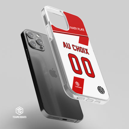 Coque foot RIVER PLATE personnalisable - TEAMCOQUES