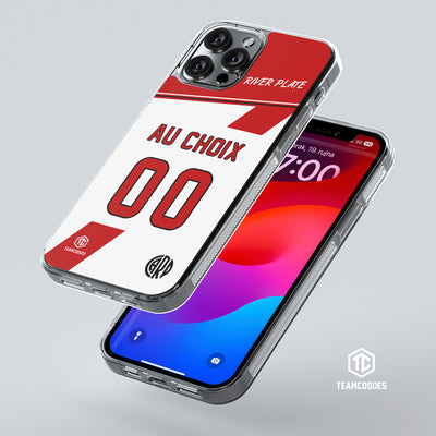 Coque foot RIVER PLATE personnalisable - TEAMCOQUES