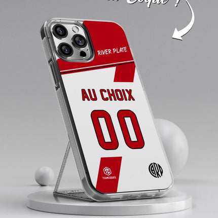 Vidéo Coque foot RIVER PLATE personnalisable - TEAMCOQUES