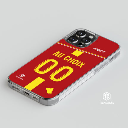 Coque foot RODEZ personnalisable - TEAMCOQUES
