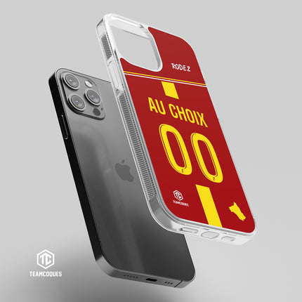Coque foot RODEZ personnalisable - TEAMCOQUES