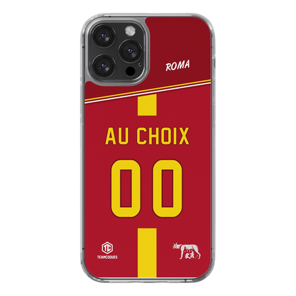Coque foot ROMA personnalisable - TEAMCOQUES