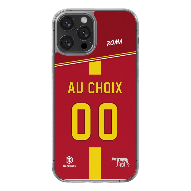 Coque foot ROMA personnalisable - TEAMCOQUES