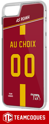 Coque foot ROMA personnalisable - TEAMCOQUES