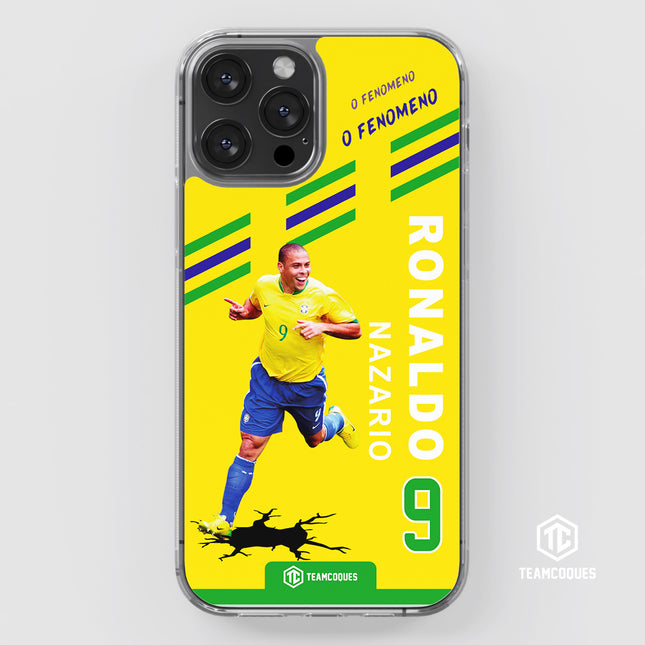 Coque joueur RONALDO BRÉSIL R9 - TEAMCOQUES