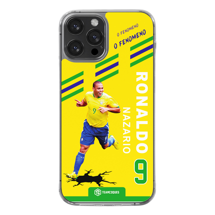 Coque joueur RONALDO BRÉSIL R9 - TEAMCOQUES