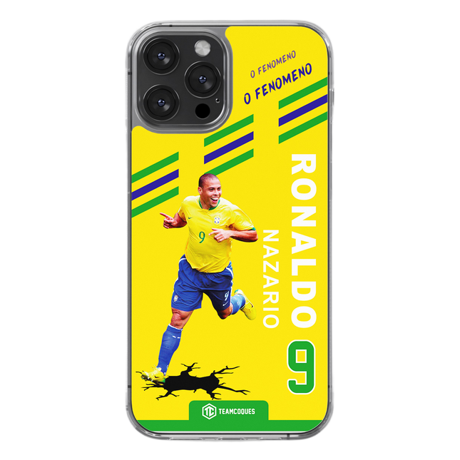 Coque joueur RONALDO BRÉSIL R9 - TEAMCOQUES