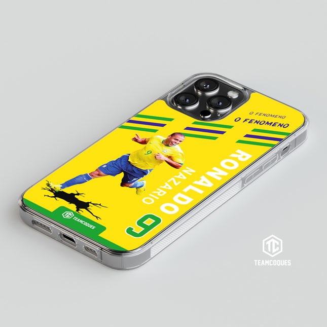 Coque joueur RONALDO BRÉSIL R9 - TEAMCOQUES