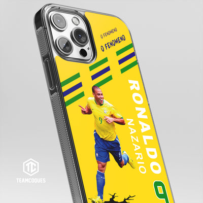 Coque joueur RONALDO BRÉSIL R9 - TEAMCOQUES