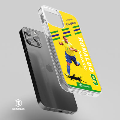 Coque joueur RONALDO BRÉSIL R9 - TEAMCOQUES