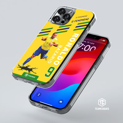 Coque joueur RONALDO BRÉSIL R9 - TEAMCOQUES