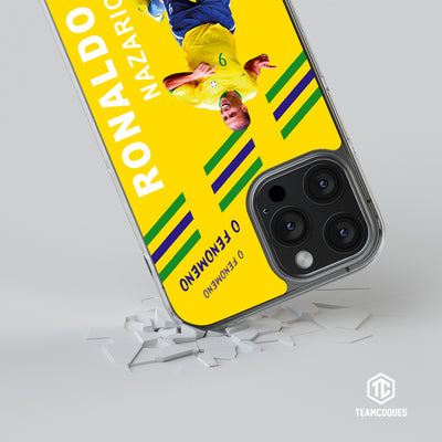 Coque joueur RONALDO BRÉSIL R9 - TEAMCOQUES