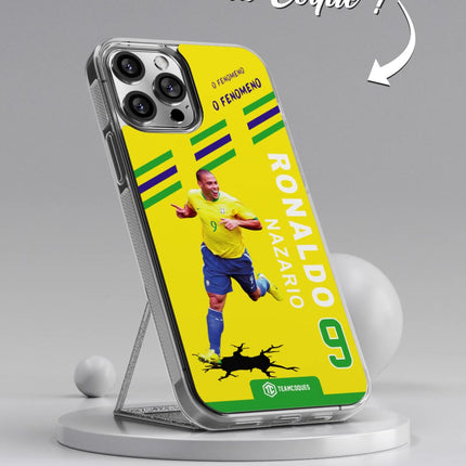 Vidéo Coque joueur RONALDO BRÉSIL R9 - TEAMCOQUES