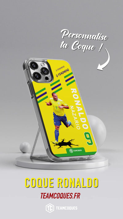 Vidéo Coque joueur RONALDO BRÉSIL R9 - TEAMCOQUES
