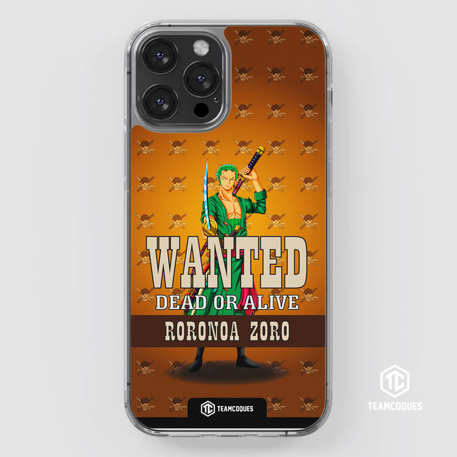 Coque design ONE PIECE - RORONOA ZORO - TEAMCOQUES