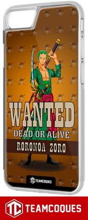 Coque design ONE PIECE - RORONOA ZORO - TEAMCOQUES