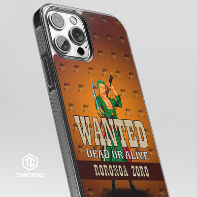 Coque design ONE PIECE - RORONOA ZORO - TEAMCOQUES