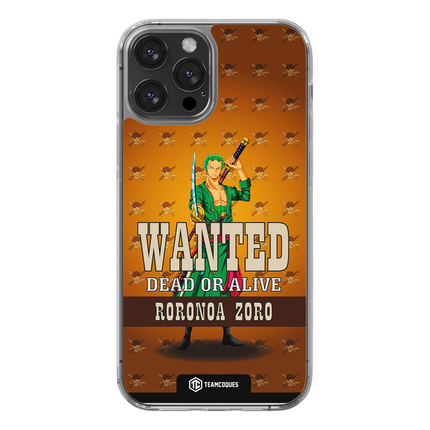 Coque design ONE PIECE - RORONOA ZORO - TEAMCOQUES