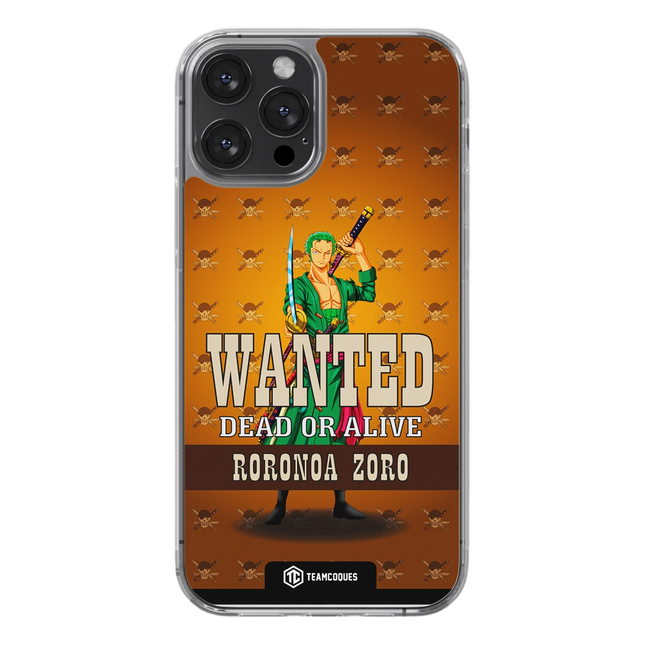 Coque design ONE PIECE - RORONOA ZORO - TEAMCOQUES