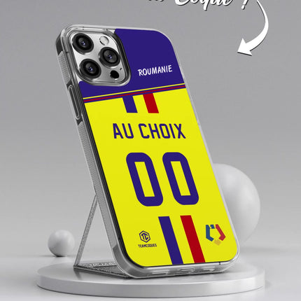 Vidéo Coque foot ROUMANIE personnalisable - TEAMCOQUES