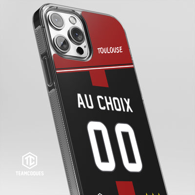 Coque rugby TOULOUSE RUGBY personnalisable - TEAMCOQUES