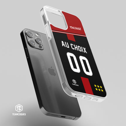 Coque rugby TOULOUSE RUGBY personnalisable - TEAMCOQUES
