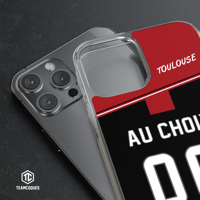 Coque rugby TOULOUSE RUGBY personnalisable - TEAMCOQUES