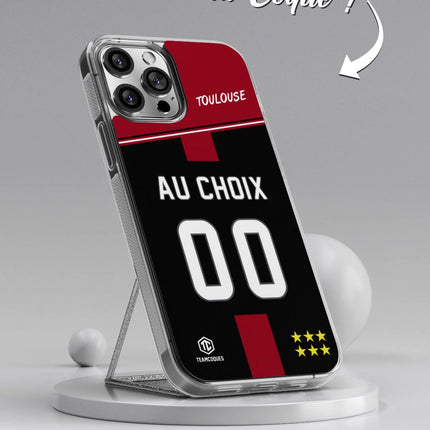 Vidéo Coque rugby TOULOUSE RUGBY personnalisable - TEAMCOQUES