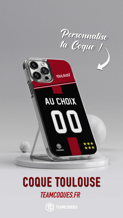 Vidéo Coque rugby TOULOUSE RUGBY personnalisable - TEAMCOQUES
