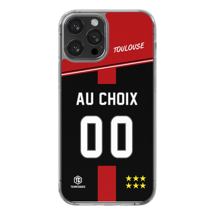 Coque rugby TOULOUSE RUGBY personnalisable - TEAMCOQUES
