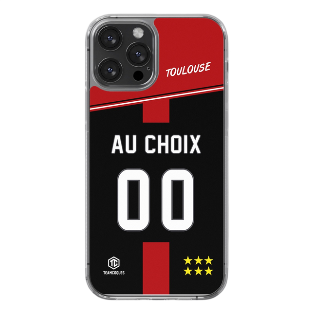 Coque rugby TOULOUSE RUGBY personnalisable - TEAMCOQUES