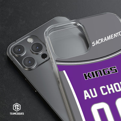 Coque basket NBA SACRAMENTO KINGS personnalisable - TEAMCOQUES