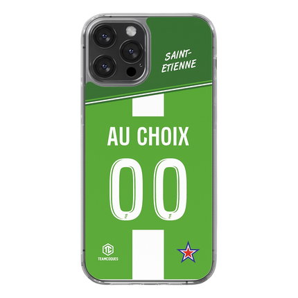 Coque foot SAINT-ETIENNE ASSE personnalisable - TEAMCOQUES