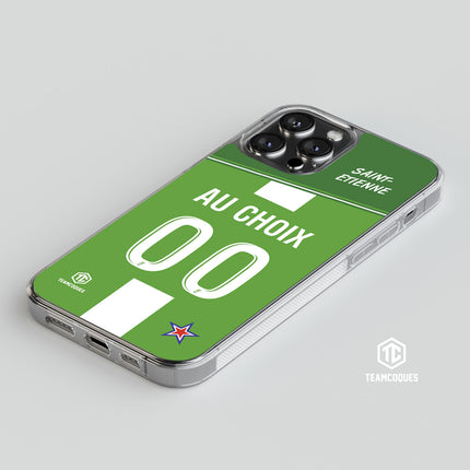 Coque foot SAINT-ETIENNE ASSE personnalisable - TEAMCOQUES