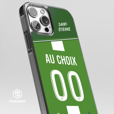 Coque foot SAINT-ETIENNE ASSE personnalisable - TEAMCOQUES