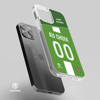 Coque foot SAINT-ETIENNE ASSE personnalisable - TEAMCOQUES