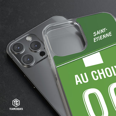 Coque foot SAINT-ETIENNE ASSE personnalisable - TEAMCOQUES