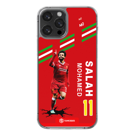 Coque joueur MOHAMED SALAH REDS - TEAMCOQUES