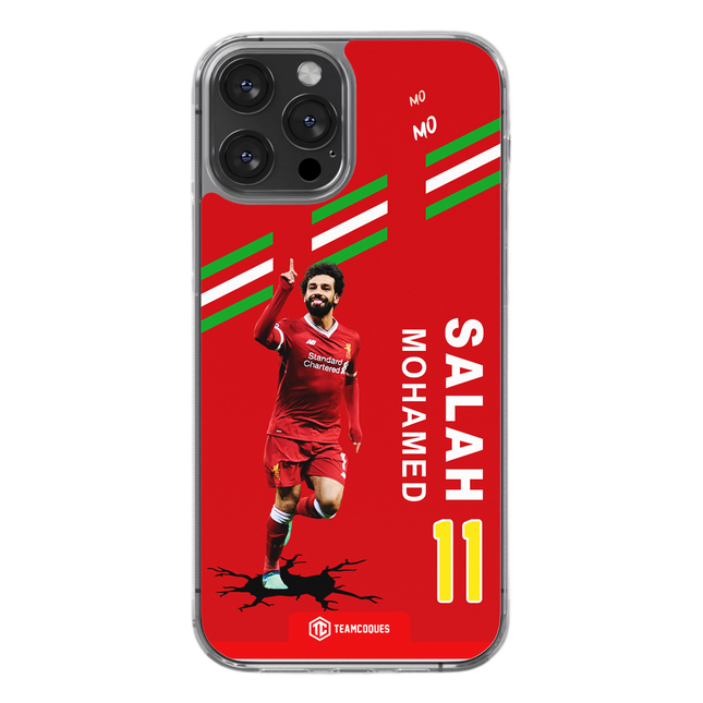 Coque joueur MOHAMED SALAH REDS - TEAMCOQUES