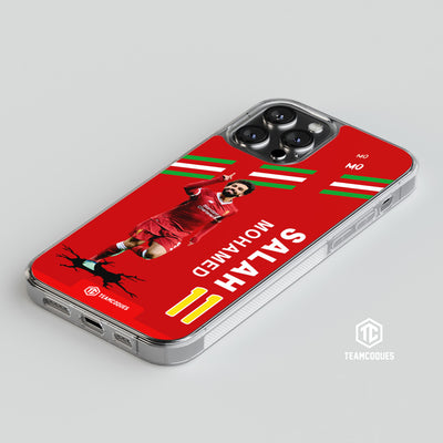 Coque joueur MOHAMED SALAH REDS - TEAMCOQUES