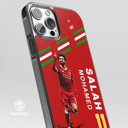 Coque joueur MOHAMED SALAH REDS - TEAMCOQUES