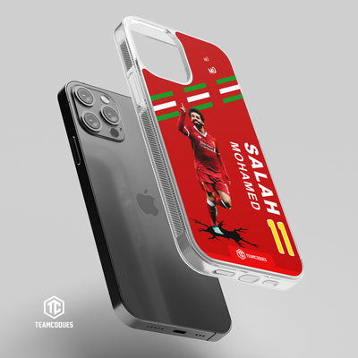 Coque joueur MOHAMED SALAH REDS - TEAMCOQUES