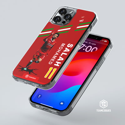 Coque joueur MOHAMED SALAH LIVERPOOL - TEAMCOQUES