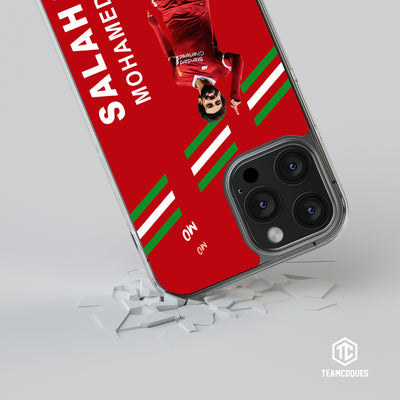 Coque joueur MOHAMED SALAH REDS - TEAMCOQUES