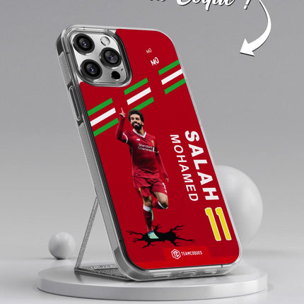 Vidéo Coque joueur MOHAMED SALAH REDS - TEAMCOQUES