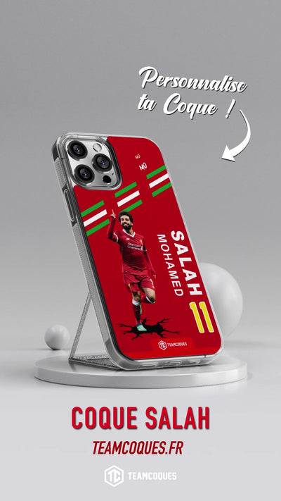 Vidéo Coque joueur MOHAMED SALAH REDS - TEAMCOQUES