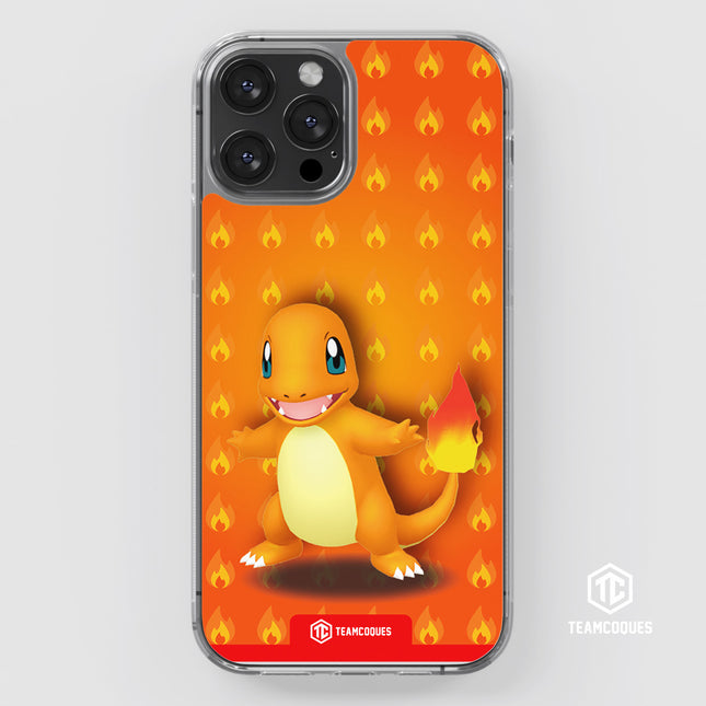Coque design POKÉMON - SALAMÈCHE - TEAMCOQUES