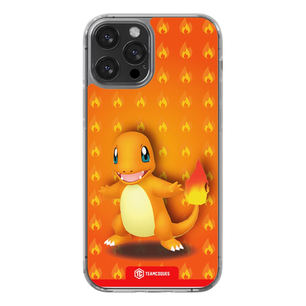 Coque design POKÉMON - SALAMÈCHE - TEAMCOQUES