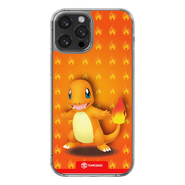 Coque design POKÉMON - SALAMÈCHE - TEAMCOQUES