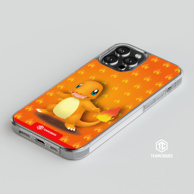 Coque design POKÉMON - SALAMÈCHE - TEAMCOQUES